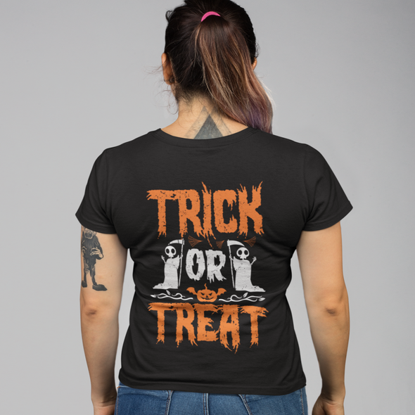 Unisex T-shirt With Halloween Print