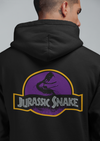 Jurassic Snake Printed Unisex Hoodie