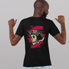 Skull Helmet Smoking Unisex T-shirt