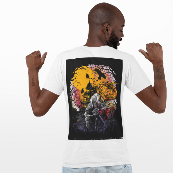 Halloween Printed Unisex T-shirt