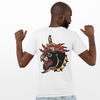 T-Shirt With Panther and Dagger Print