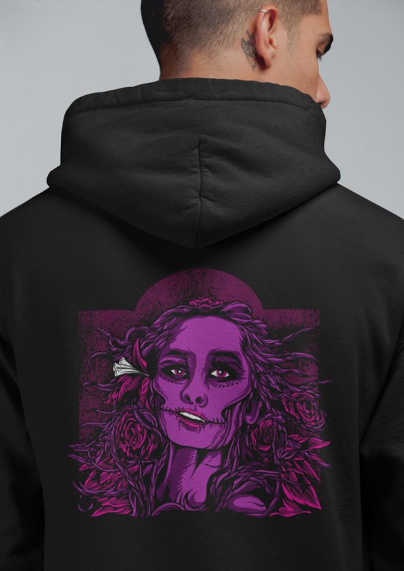 Unisex Girls Printed Hoodie