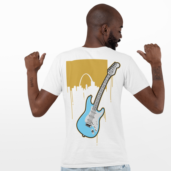 Guitar Printed Unisex T-shirt