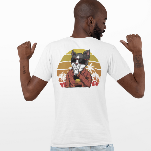 Cat Need Beach Unisex T-Shirt