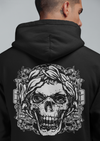 Skull Tattoo Printed Unisex Hoodie