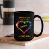 Personalized Whenever You Touch This Heart" Mug For Nana/Grandma/Mom