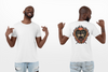Burning Panther Unisex T-shirt