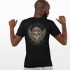 Motocross Skull Biker Unisex T-shirt