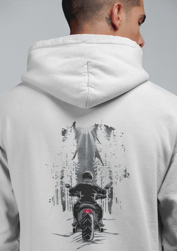 Unisex Forest Printed Hoodie