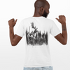 Deer Vintage Printed Unisex T-shirt