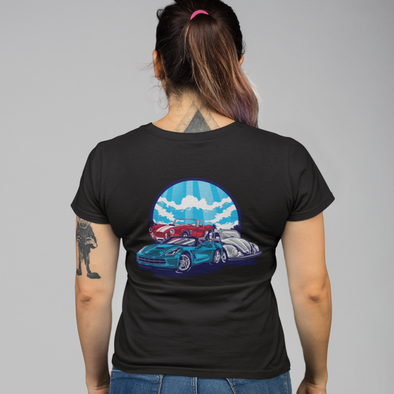 Corvette Classic Printed Unisex T-shirt