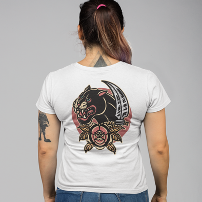 Rose Panther Unisex T-shirt