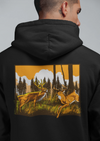 Unisex Hunting Printed Hoodie