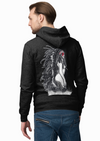 Unisex Indian Girls Printed Hoodie