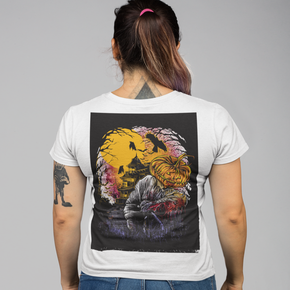 Halloween Printed Unisex T-shirt