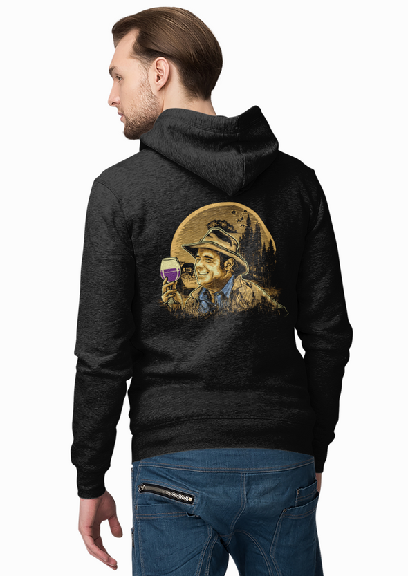 Unisex Farmer Printed Hoodie