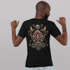 Unisex T-Shirt With Oni Mask Print