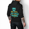 Skull Printed Unisex Hoodie