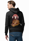 Unisex Lion Printed Hoodie