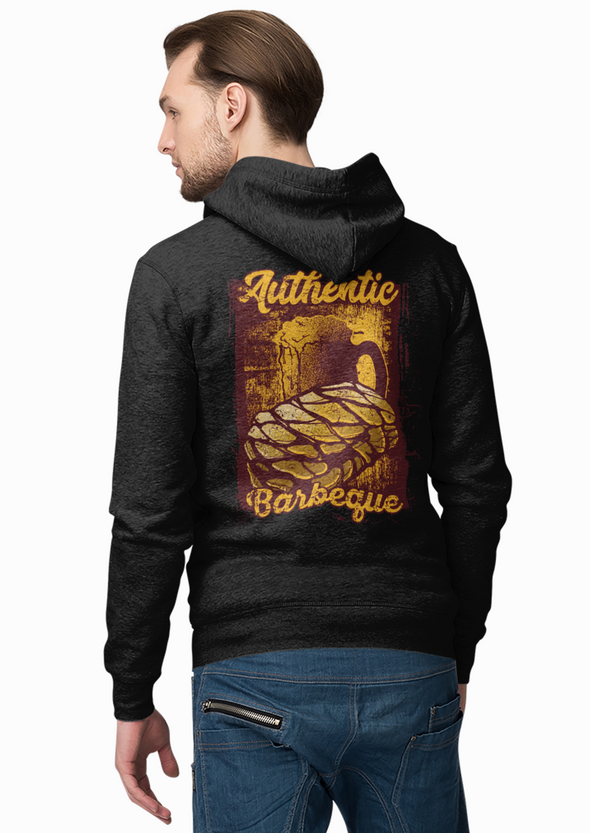 Unisex Barbeque Printed Hoodie