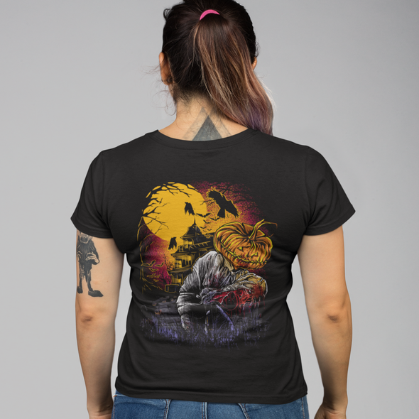 Halloween Printed Unisex T-shirt