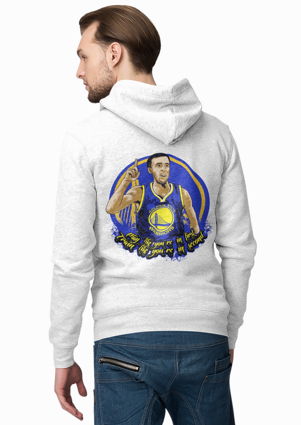 Unisex Stephen Curry Printed Hoodie