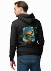 Snake Printed Unisex Hoodie