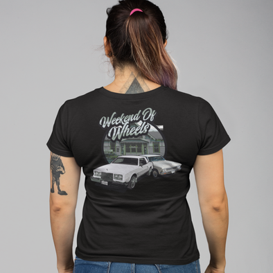 Car Printed Unisex T-shirt