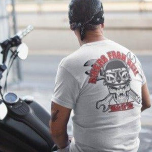 Unisex T-shirt With Bikers From Hell Print