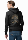 Unisex Lion Claws Printed Hoodie