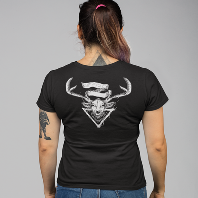 Deer Printed Unisex T-shirt