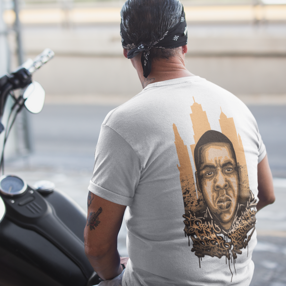 Unisex T-shirt With Jay-Z Print