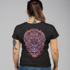 Unisex T-shirt King Owl Colorful Ornaments