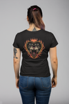 Burning Panther Unisex T-shirt