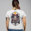 Santa Claus Motor Printed Unisex T-shirt