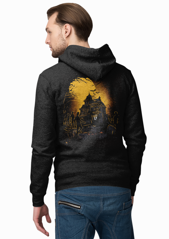Halloween Printed Hoodie