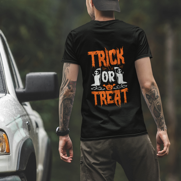 Unisex T-shirt With Halloween Print