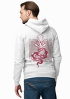 Unisex Snake Printed Hoodie