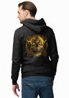 Unisex Skull Tattoo Printed Hoodie