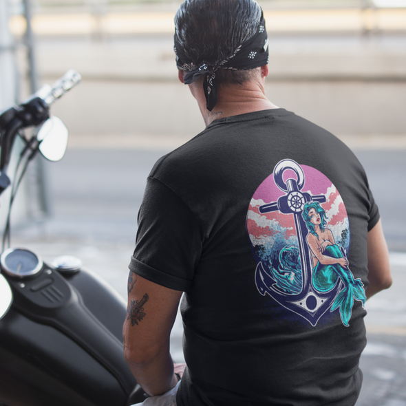 Mermaid Printed Unisex T-shirt