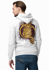 Unisex Sea Horse Printed Hoodie