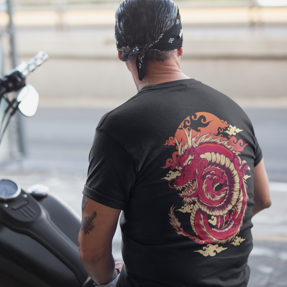 Red Dragon Japan Unisex T-shirt