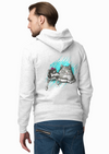 Unisex Cat And Dog Printed Hoodie
