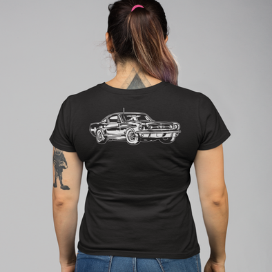 Mustang Car Printed Unisex T-shirt