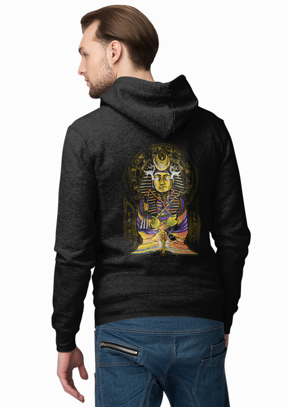 Unisex Pharaoh Printed Hoodie