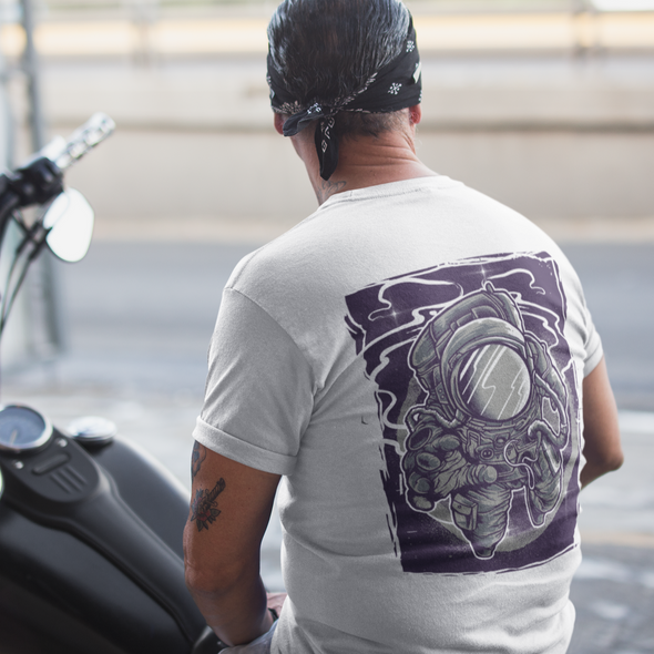 Astronout Printed Unisex T-shirt