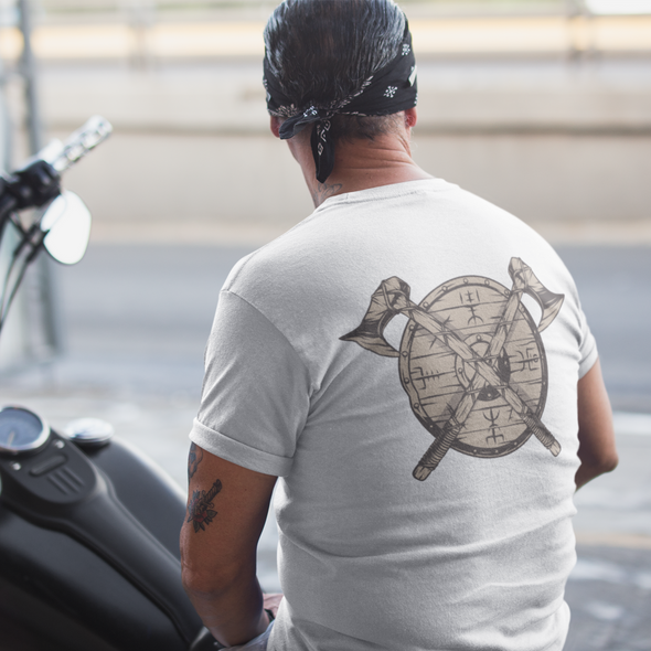 Axe Printed Unisex T-shirt