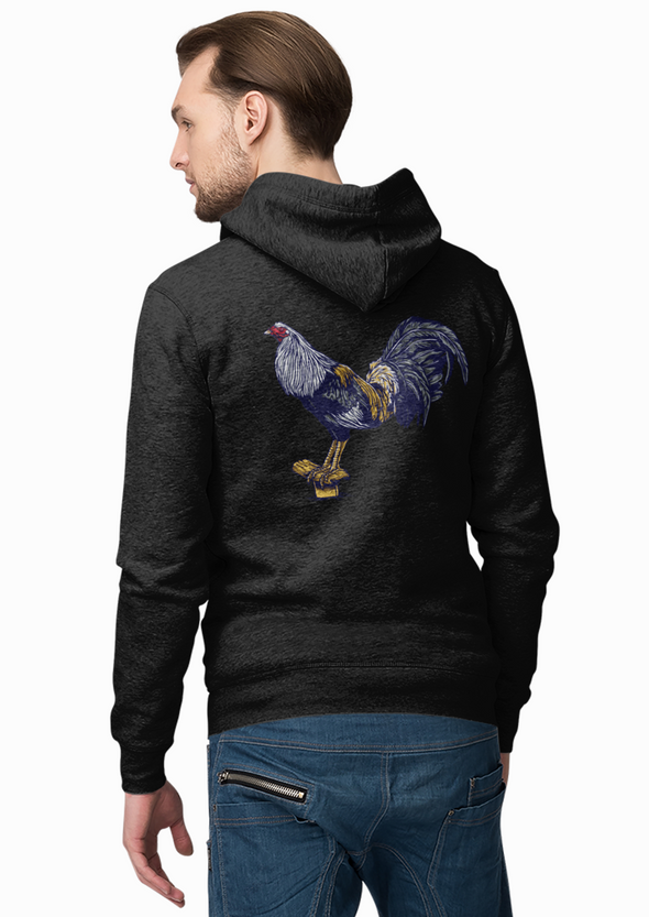 Unisex Gamefowl Printed Hoodie