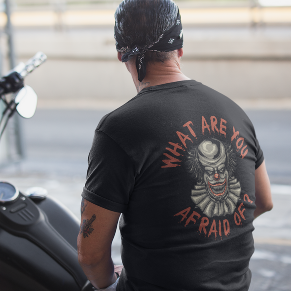 Scary Clown Unisex T-shirt