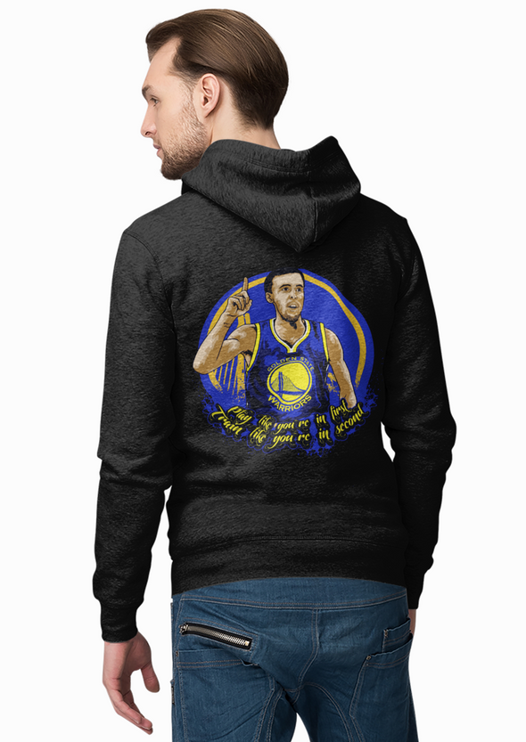 Unisex Stephen Curry Printed Hoodie